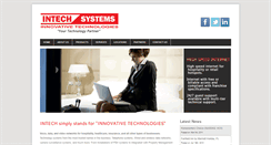 Desktop Screenshot of intechsystems.com