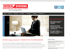 Tablet Screenshot of intechsystems.com